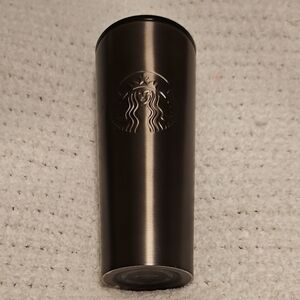 Starbucks Stainless Steel Tumbler - Gunmetal Gray